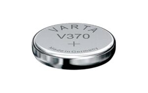 VARTA Knopfzelle Watch V370, 1.55V, 1Stk 1 Stück, Blister Verpackung, Watch Serie kaufen Schweiz | Mediatech.ch