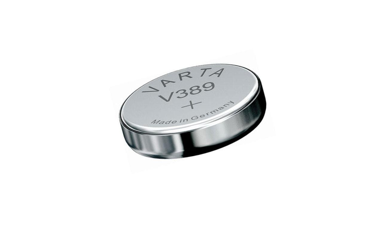 VARTA Knopfzelle Watch V389, 1.55V, 1Stk 1 Stück, Blister Verpackung, Watch Serie kaufen Schweiz | Mediatech.ch