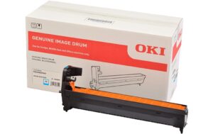 659592 - Mediatech OKI Bildtrommel 46438003, cyan zu C800 Serie, 30'000 S.
