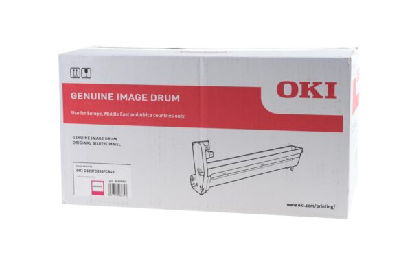 659593 - Mediatech OKI Bildtrommel 46438002, magenta zu C800 Serie, 30'000 S.