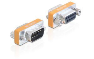 Delock Null Modem Adapter DB9M zu DB9F Stecker-Buchse kaufen | Mediatech.ch