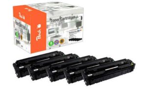Peach Toner HP 201A Multipack+ 2x bk je 1x c, m, y kaufen Schweiz | Mediatech.ch