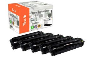 Peach Toner HP 201X Multipack+ 2x bk je 1x c, m, y kaufen Schweiz | Mediatech.ch