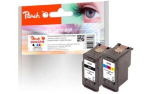 Peach Tinte Canon PG-545/CL-546 Multi Pack je 1x bk, c, y, m kaufen Schweiz | Mediatech.ch