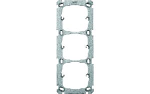 ABB Sidus / Classic Befestigungsplatte 3x1 senkrecht