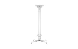 PureMounts Spider 30W Projektorhalterung Weiss, Bis 13.5 Kg, Deckenabstand 380-580mm