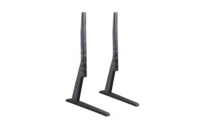 PureMounts TVS-02, Universal TV Standfuss 37-70, bis 35 Kg, Bis Vesa 600x400