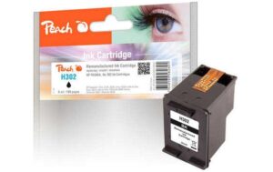 Peach Tinte HP F6U66A, No 302 black, 6ml, 215 Seiten kaufen Schweiz | Mediatech.ch