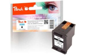 Peach Tinte HP N9K06AE, No 304 black, 4.5ml, 120 Seiten