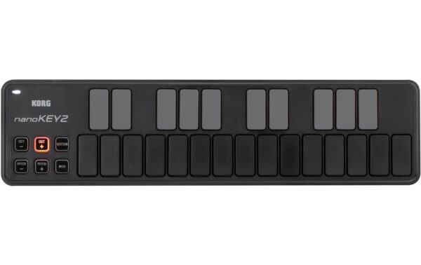665221 - Mediatech nanoKEY2, USB-Controller, 25 , schwarz USB-Controller, nanoKEY2