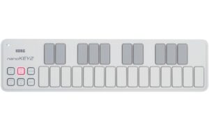 Korg nanoKEY2, USB-Controller, 25 Tasten, weiss USB-Controller, nanoKEY2 kaufen | Mediatech.ch