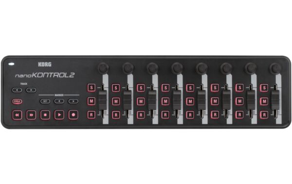 Korg nanoKONTROL 2, schwarz USB-Controller, 8 Fader, schwarz kaufen | Mediatech.ch