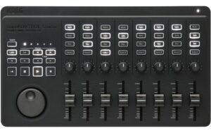 Korg nanoKONTROL Studio, schwarz USB-Controller, Bluetooth, schwarz kaufen | Mediatech.ch