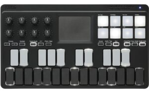 Korg nanoKEY Studio, schwarz USB-Controller, Bluetooth, 8Pads, schwarz kaufen | Mediatech.ch