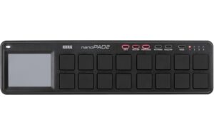 Korg nanoPAD2, USB-Controller, 16 Pads, schwarz USB-Controller, schwarz kaufen | Mediatech.ch