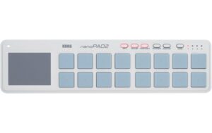 Korg nanoPAD2, USB-Controller, 16 Pads, weiss USB-Controller, weiss kaufen | Mediatech.ch