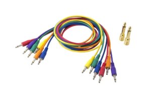 665231 - Mediatech Korg SQ Patchkabel, farbig, 6 Stück Patchkabel, SQ1, farbig kaufen Schweiz | Mediatech.ch