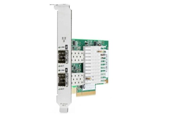 HPE 562SFP+, PCIe, 2-port SFP+, 10Gb zu Proliant Gen10 Server
