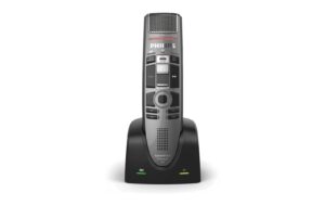 Philips SpeechMike Premium Air SMP4010 Schiebeschalter, ohne Software