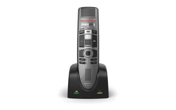 Philips SpeechMike Premium Air SMP4010 Schiebeschalter, ohne Software
