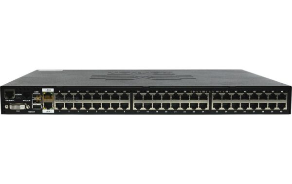 669055 - Mediatech Raritan Dominion DSX2-48: Serial IP Console Server 48 Ports, Dual AC-Power, 2x Gigabit LAN kaufen | Mediatech.ch