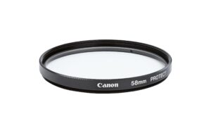 Canon Schutzfilter 58mm 58mm Filterdurchmesser
