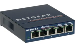 Netgear GS105: 5 Port Switch 5-Port Gigabit Ethernet Switch kaufen Schweiz | Mediatech.ch