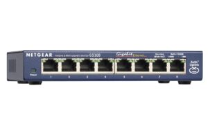 Netgear GS108: 8 Port Switch 8-Port Gigabit Ethernet Switch kaufen Schweiz | Mediatech.ch