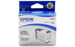 67161 - Mediatech Tinte Epson C13T580700 light black, 80ml zu Stylus Pro 3800 kaufen Schweiz | Mediatech.ch