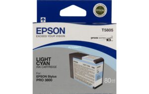 Tinte Epson C13T580500 light cyan, 80ml zu Stylus Pro 3800 kaufen Schweiz | Mediatech.ch