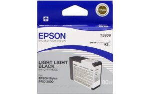 Tinte Epson C13T580900 light light black zu Stylus Pro 3800, 80ml