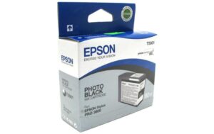 Tinte Epson C13T580100 photo black, 80ml zu Stylus Pro 3800 kaufen Schweiz | Mediatech.ch