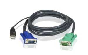 Aten 2L-5201U: USB-KVM-Kabel 1.2M PC-Anschlussstecker: HDB und USB kaufen Schweiz | Mediatech.ch