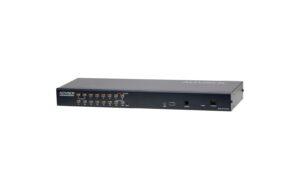 Aten KH1516AI: 16 Port Cat-IP KVM-Switch PS/2, USB, VGA, 1280x1024, 19, schwarz kaufen Schweiz | Mediatech.ch