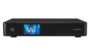 VU+ Uno 4K SE, Linux SAT-Receiver DVB-S2 FBC Twin Tuner, PVR, 1 CI Slot