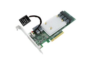Adaptec SmartRAID 3154-24i: PCI-Ex8 Kontr. 24 Port SAS3 RAID, 6 x SFF-8643