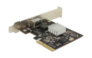 Delock PCI-Express-x4 Netzwerkkarte, 10Gbps inkl. Low profile Slotblech,NBase-T Support