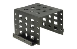 Delock HDD Einbausatz, 4x 2.5 HDD in 3.5 schwarz, für bis 4x 2.5 HDD/SSD kaufen Schweiz | Mediatech.ch