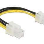 P4 4Pin Stecker auf 4Pin Steckerkabel, 15cm 