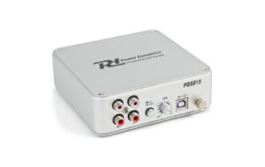 Power Dynamics PDX015 USB Phono Vorverstärker