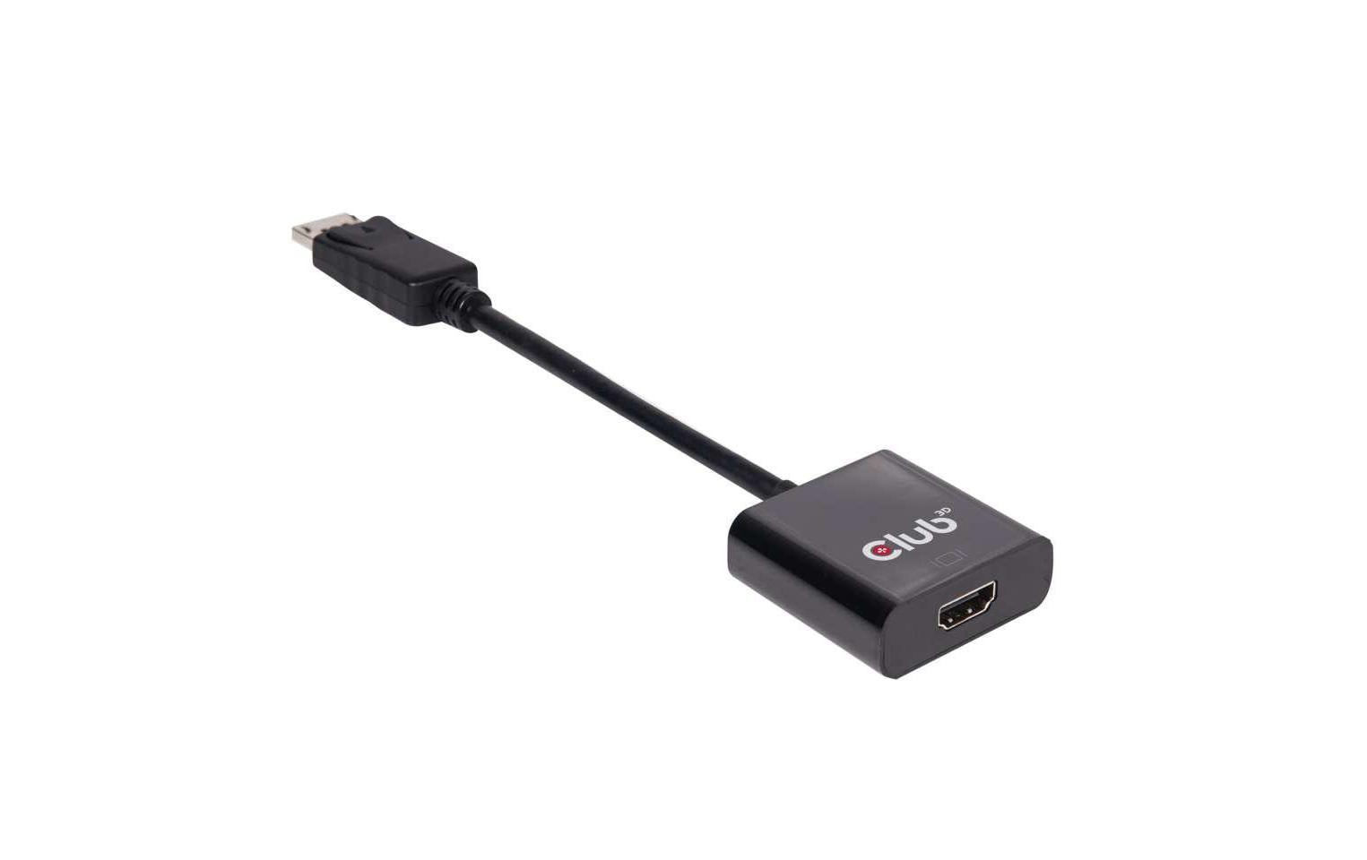 675471_1 - Mediatech Club 3D, Adapterkabel DP 1.2 auf HDMI 2.0 L= 150 mm