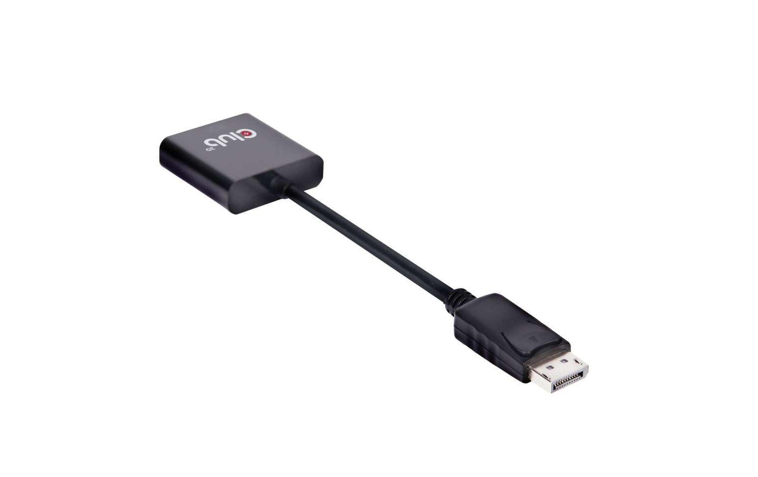 675471_2 - Mediatech Club 3D, Adapterkabel DP 1.2 auf HDMI 2.0 L= 150 mm