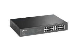 676003 - Mediatech TP-Link TL-SG1016PE: 16Port, 8 PoE ports Desktop/Rackmount, 110W PoE Budget kaufen Schweiz | Mediatech.ch