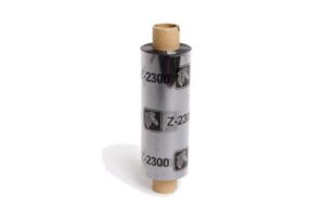 Zebra Farbband Wax Ribbon 2300 110mm, 300m, black (ZD620)