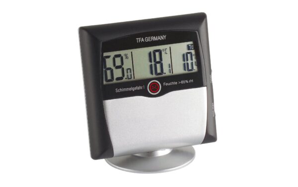 TFA Dostmann TFA Digitales Thermo-Hygrometer zur Überwachung von Temperatur und Feuchte kaufen | Mediatech.ch