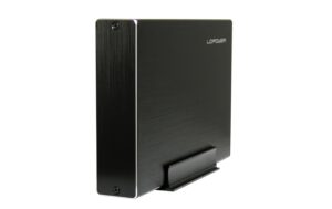 LC-Power ext. 3.5 Geh. LC-35U3-Becrux-C1 schwarz, USB3.1, für SATA HDD