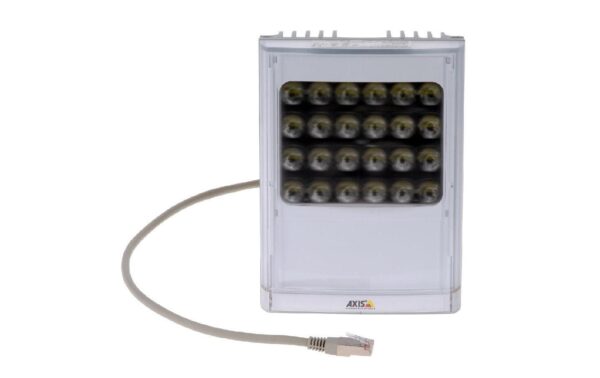 AXIS T90D35 POE W-LED Strahler 10°/35°/60°/80°, bis 180m, 12/24V kaufen Schweiz | Mediatech.ch
