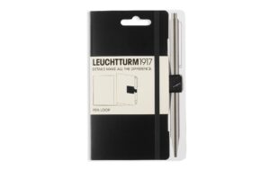 Leuchtturm Stiftschlaufe schwarz