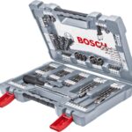 BOSCH Premium X-Line 105-teiliges Bohrer- und Schrauber-Set