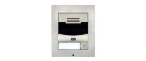 2N IP Solo 1 Ruf + HD Kam - AP, Nickel Türsprechstelle, integrierter Kontakt, IP54